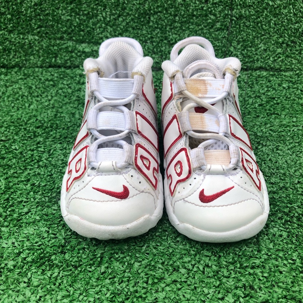 Nike Air More Uptempo toddlers Sz 5C